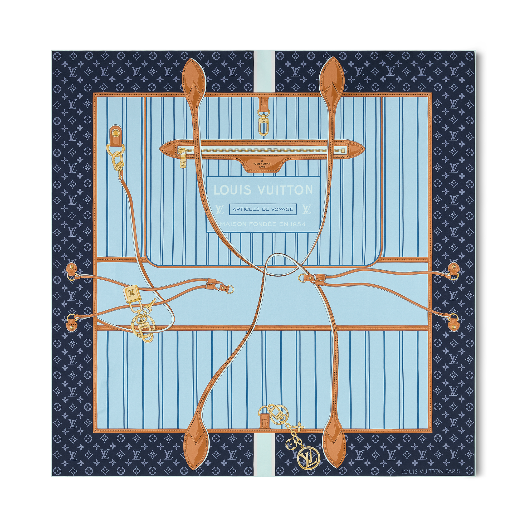丝巾- 灵动配饰- LV女士| 路易威登LOUIS VUITTON官方线上旗舰店